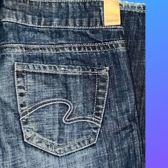 Maurices Darkwash Ashlyn Bootcut Jeans Size 6 #110 - Picture 7 of 8
